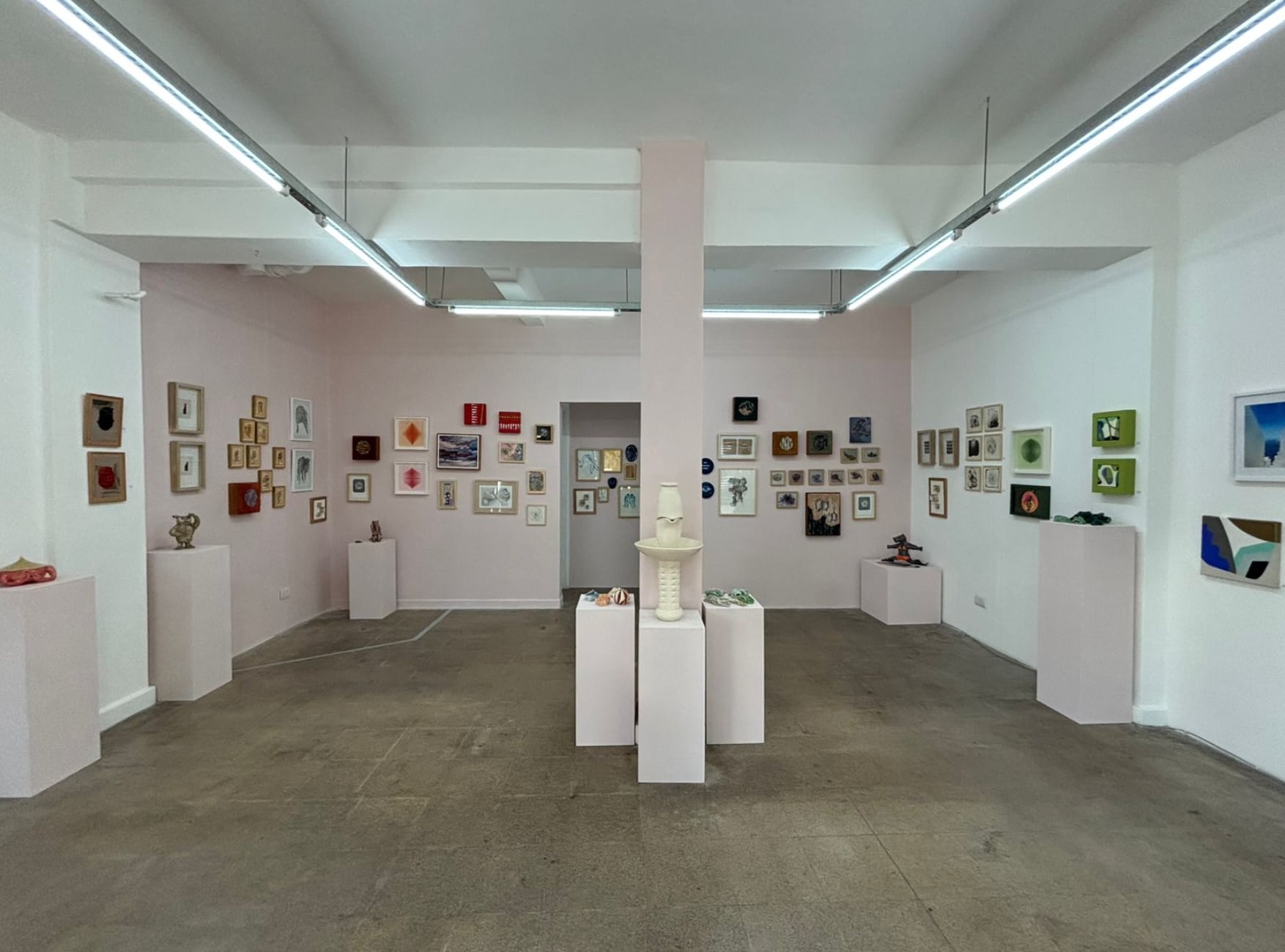 En Villa Crespo, la galería Julia Baitalá (Antezana 150) organiza la tercera edición de POCKET