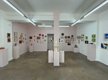 En Villa Crespo, la galería