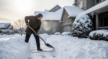 El empleo de productos deshielantes