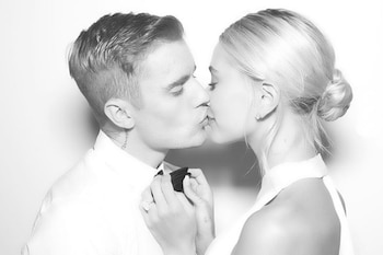 El cantante Justin Bieber y