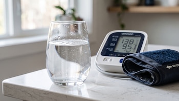 Cuánta agua conviene beber a diario para mantener una presión arterial saludable