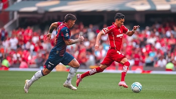 Atlante vs. Toluca EN VIVO: comienza el segundo tiempo en el Estadio Azteca: 0-0 marcador parcial