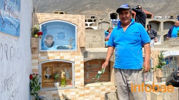 Santos Lázaro Medina perdió a