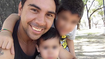 Gustavo Galván intentó escapar de