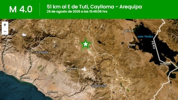 Temblor hoy en Perú EN VIVO: últimos sismos, epicentro y reporte del IGP del 28 de agosto de 2026