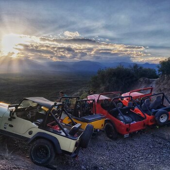 Jeep, una belleza por donde