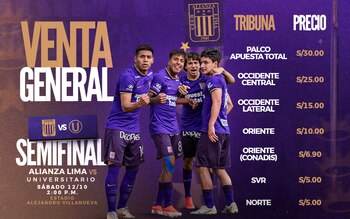 Venta de entradas para el