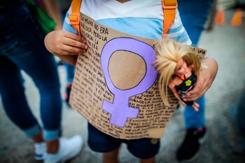 Se presume que las jóvenes