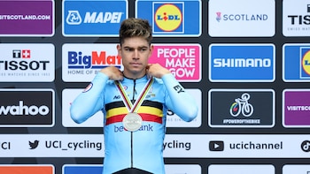Van Aert se podría estrenar