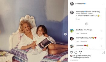 (Foto: belindapop / Instagram)