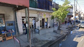 El zapatero fue asesinado dentro