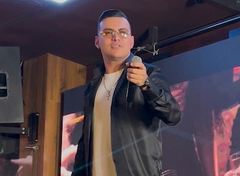 El emotivo homenaje a Yeison