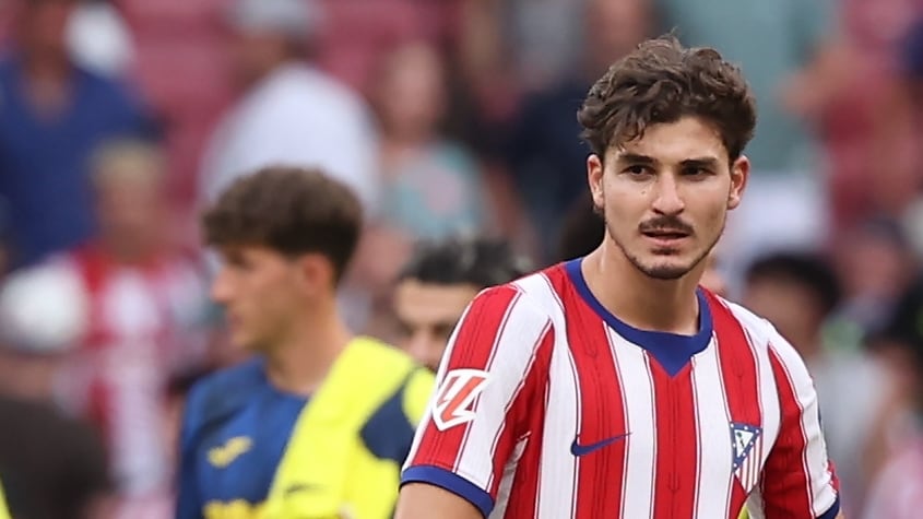 Atlético Madrid emitió un comunicado sobre las negociaciones por Julián Álvarez (EFe)