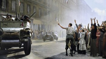 Las tropas de la Francia