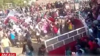 Accidente en Áncash. | Captura