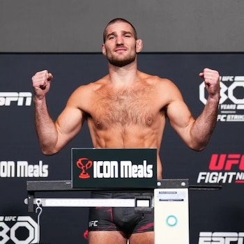 Sean Strickland protagonizó un confuso