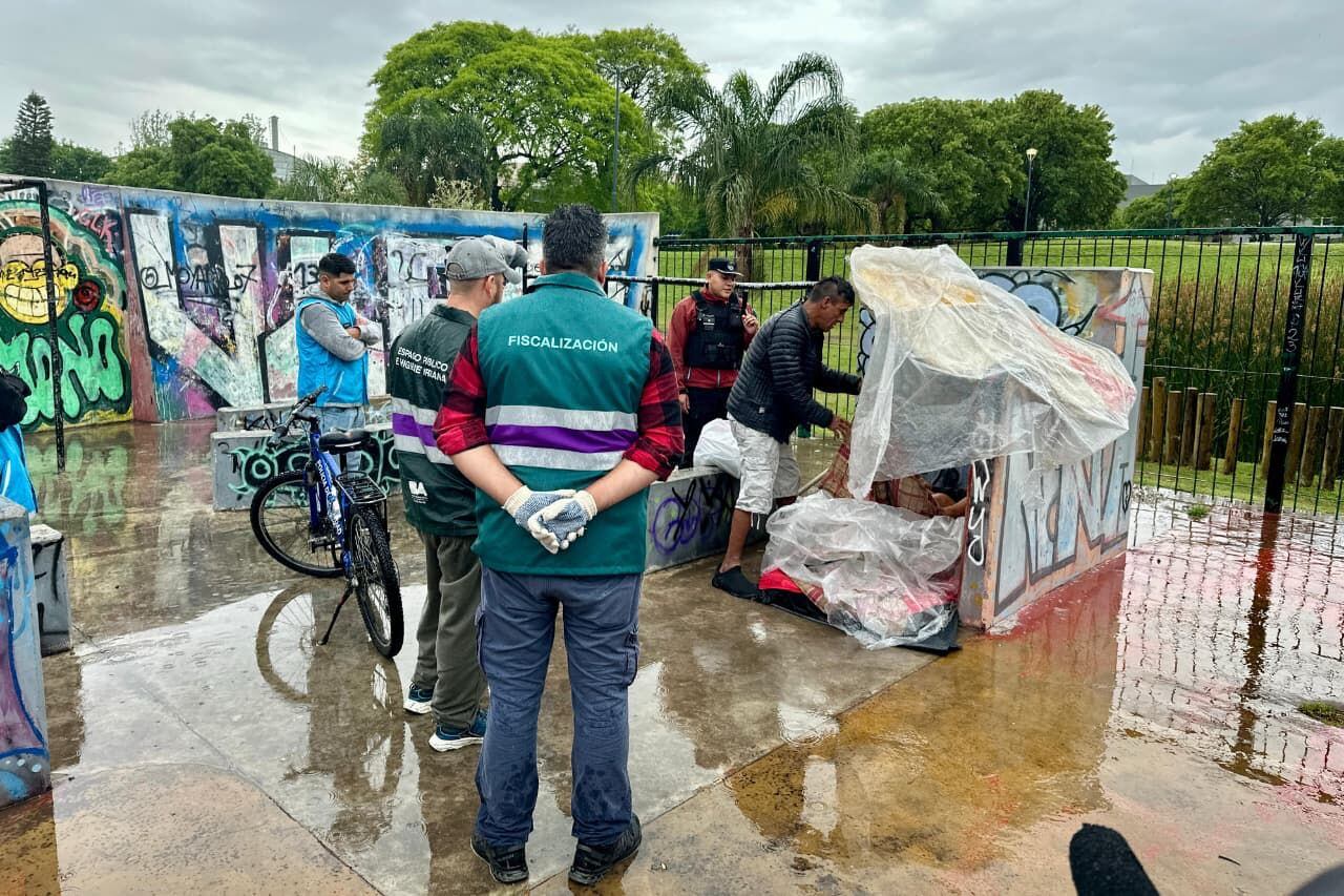 El operativo se llevó a cabo durante este domingo