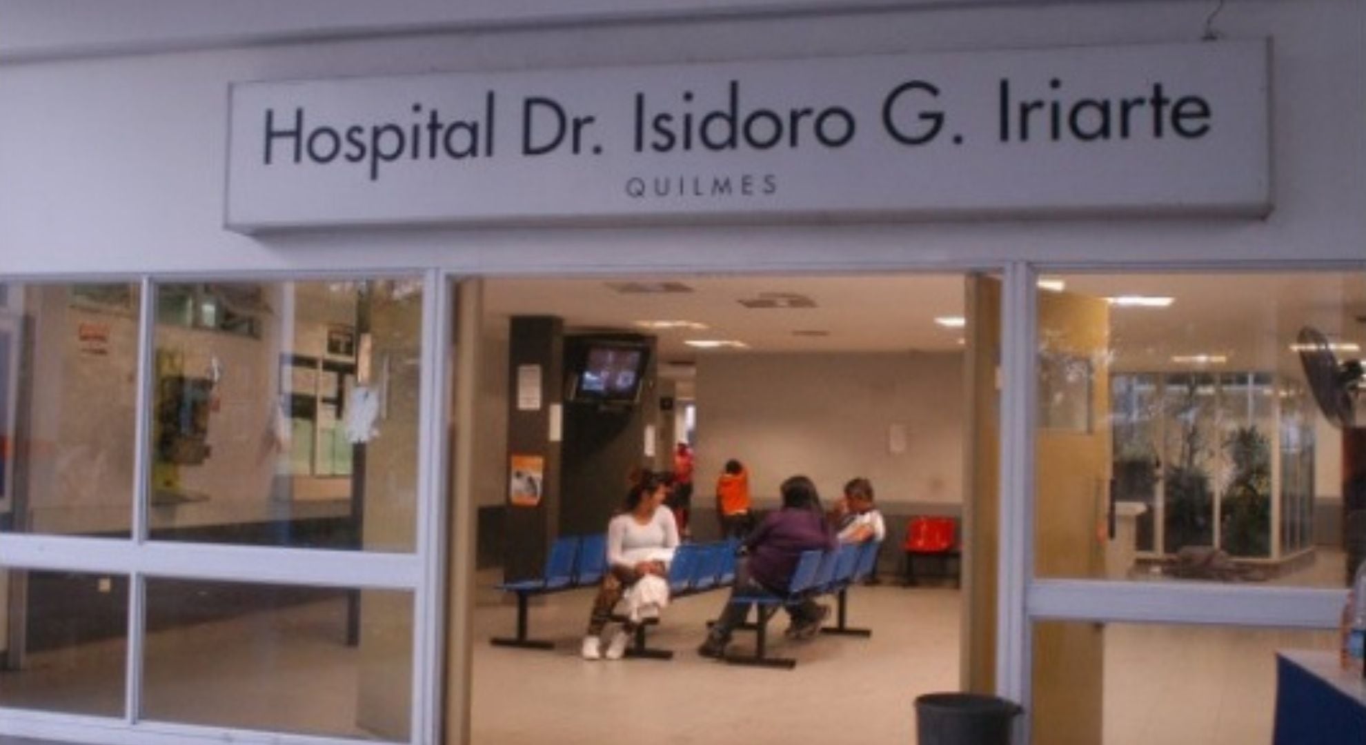 El bebé fue llevado al Hospital Iriarte de Quilmes, donde permanece estable y fuera de peligro