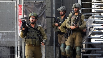 El Ejército de Israel detiene en Cisjordania a un "terrorista" sospechoso de planear un atentado