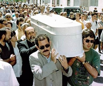 El entierro de Klara. El