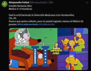 Captura de pantalla X