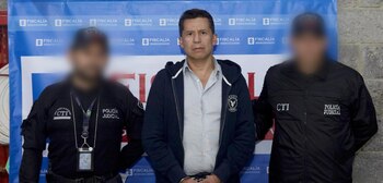 Jorge Enrique Pulido fue cobijado