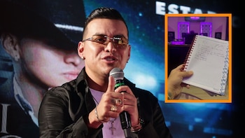 Revelaron texto que dejó escrito