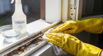 La limpieza de rieles con