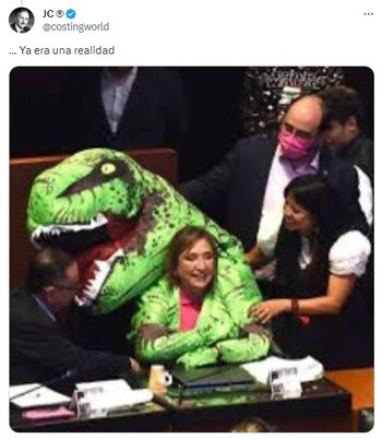 Internautas reaccionan a la