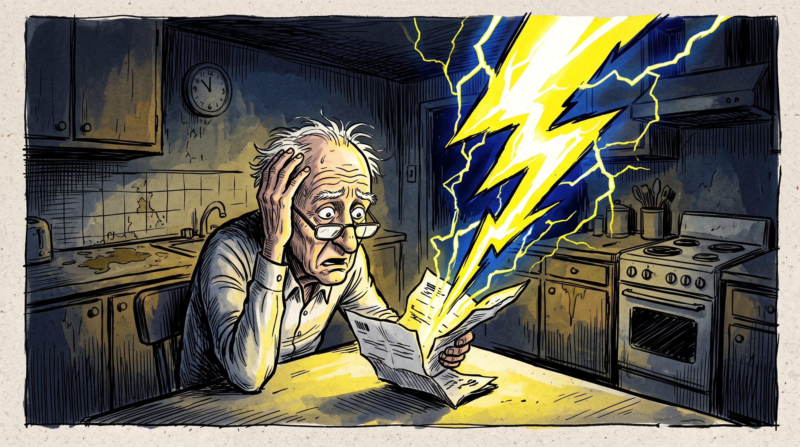 La menor generación hidroeléctrica por la sequía puede elevar las tarifas eléctricas y aumentar los costos de hogares, empresas y gobiernos. (Imagen Ilustrativa Infobae)