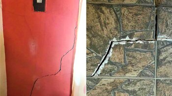 Los daños en las viviendas