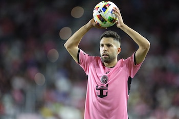 Jordi Alba, futbolista del FC Barcelona. (Nathan Ray Seebeck/Reuters)