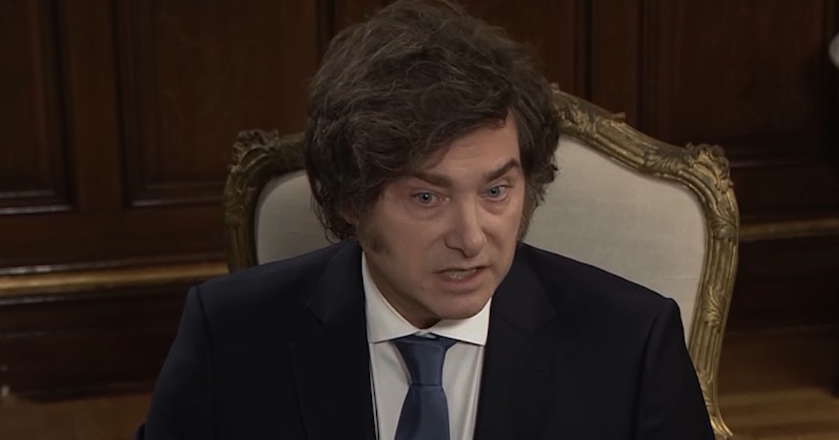 Milei rechaza indultar a Kirchner: "El que las hace, las paga"