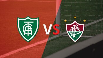 Con un solo tanto, América-MG