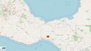 Sismo en México este 31