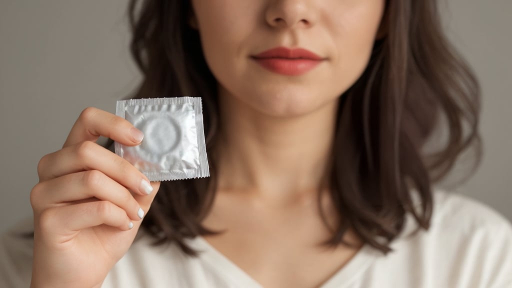 Este método actúa como barrera física frente a la mayoría de infecciones de transmisión sexual, incluido el VIH (Imagen Ilustrativa Infobae)