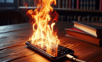 Usar el celular mientras carga