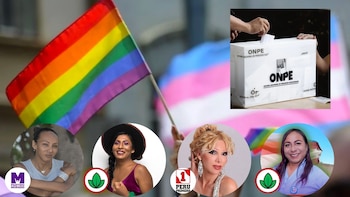 Candidatos LGBTQ compiten en las