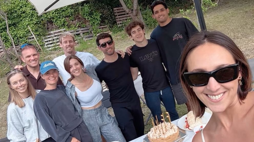 Otro encuentro distendido de Franco Colapinto, Pechito López y los suyos (@francolapinto)
