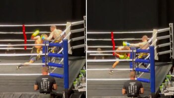 Impactante nocaut en Estados Unidos: