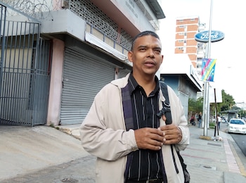 “En Venezuela no hay justicia