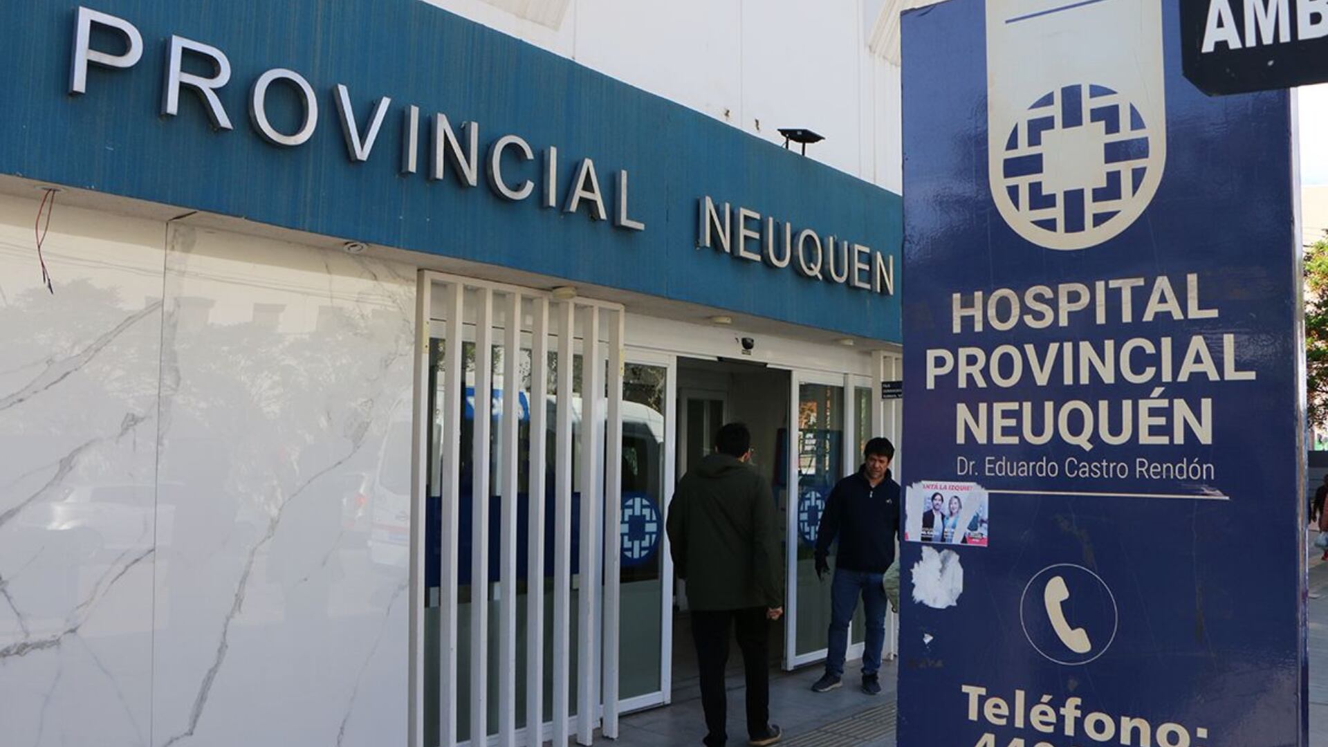 En el hospital provincial le diagnosticaron una contractura.
