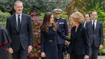 Los reyes de España con