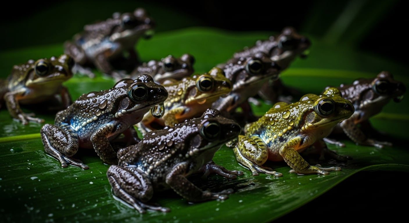 La lluvia altera la conducta animal en aves, anfibios, mamíferos e insectos según la humedad, la temperatura, el terreno y la disponibilidad de alimento (Imagen Ilustrativa Infobae)