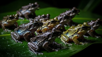 La lluvia altera la conducta de aves, anfibios, mamíferos e insectos según su estrategia de supervivencia