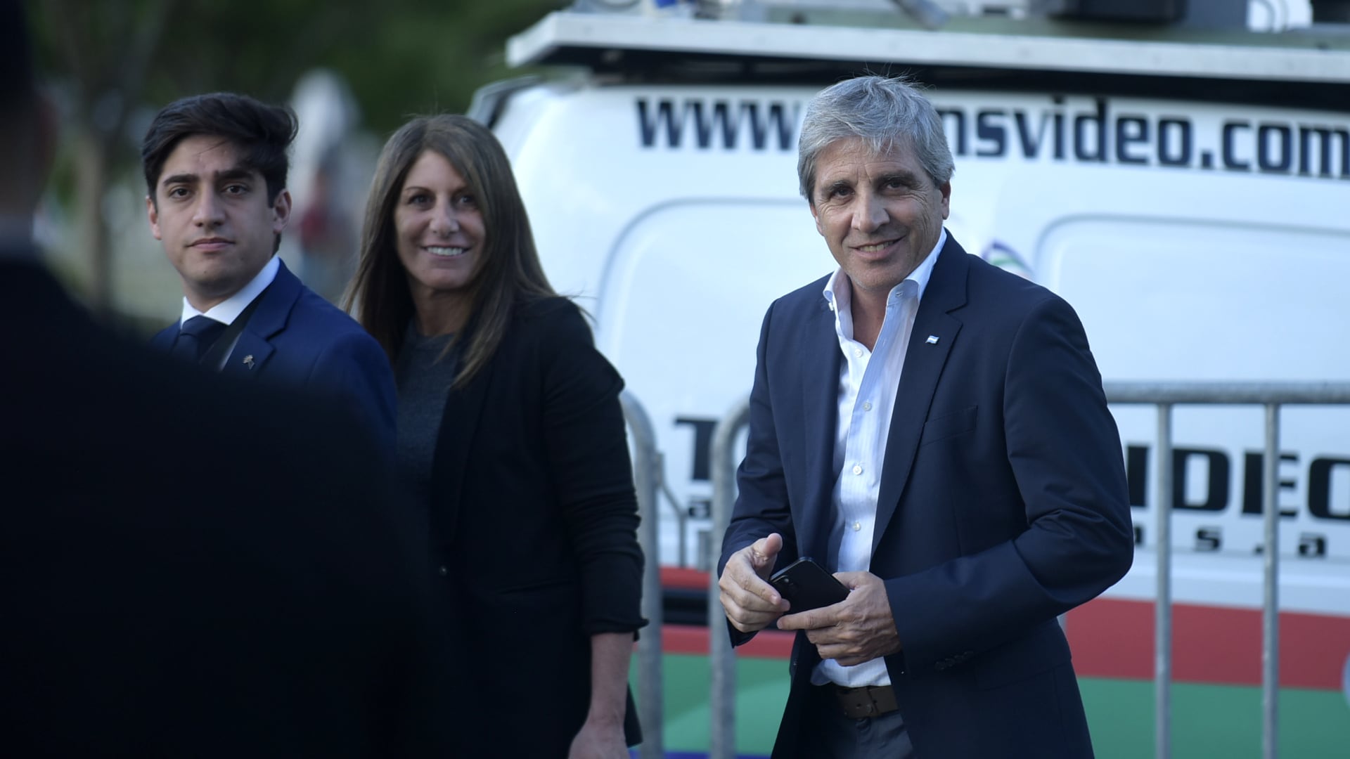 Luis Caputo, ministro de Economía (Gustavo Gavotti)