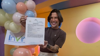 Tras alerta del Invima, Jesús Arana anunció aval sanitario para un producto de su marca Arana Shop