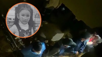 Menor de cuatro años desaparecida