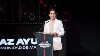 Isabel Díaz Ayuso dice que RTVE "está haciendo lo imposible por deslucir el éxito" del Gran Premio