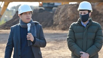 El gobernador bonaerense, Axel Kicillof,